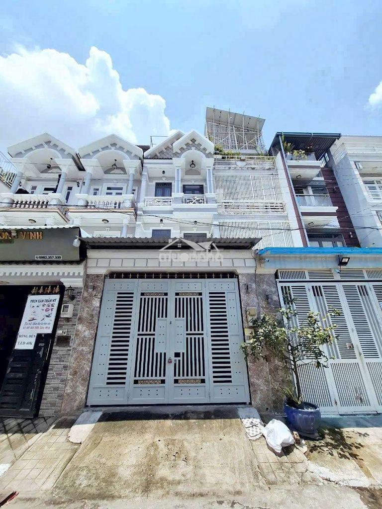 🔥🔥Nhà phố 4 tầng - dt 4x18m - hẻm xe hơi huỳnh tấn phát - nhà bè