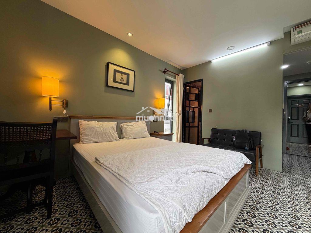 🏡Trống sẵn studio retro ngay đh mở - hồ con rùa - ueh thang máy bảo vệ - Ảnh 2