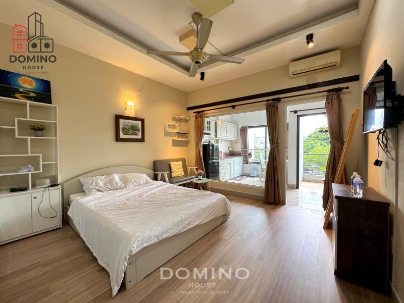 Căn hộ 1pn full nội thất đường trần não, thành phố thủ đức