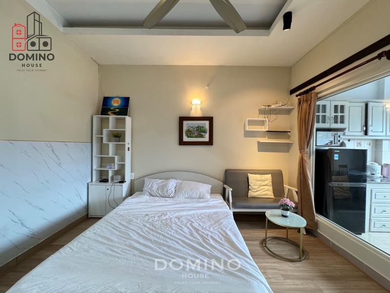 Căn hộ 1pn full nội thất đường trần não, thành phố thủ đức - Ảnh 3
