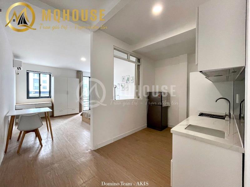 Căn hộ 1pn full nội thất đường lương định của, thành phố thủ đức