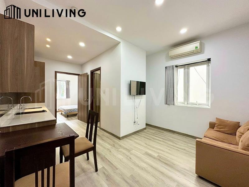 Căn hộ 1pn full nội thất đường tống hữu định, thành phố thủ đức