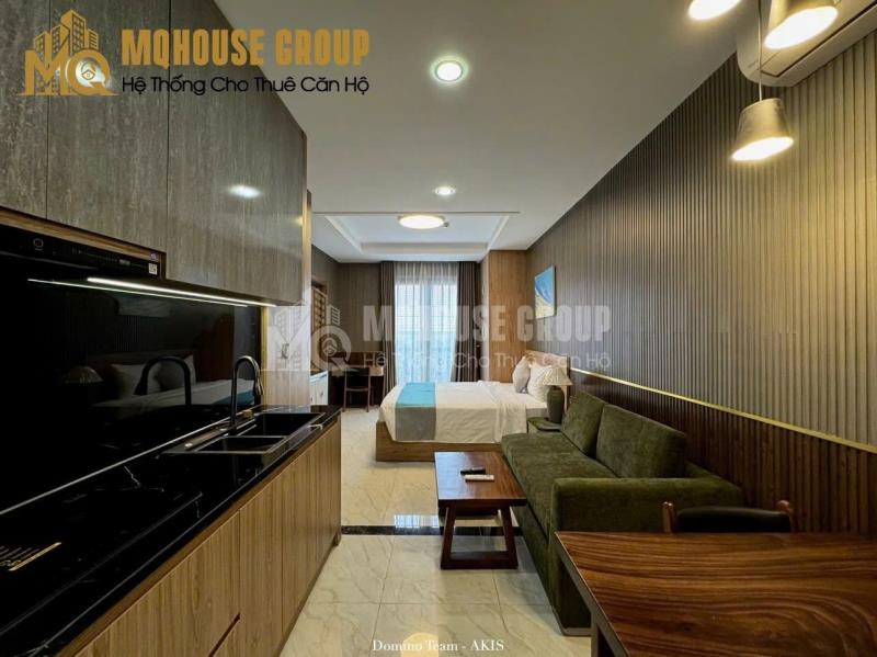 Căn hộ studio full nội thất đường số 62, thành phố thủ đức