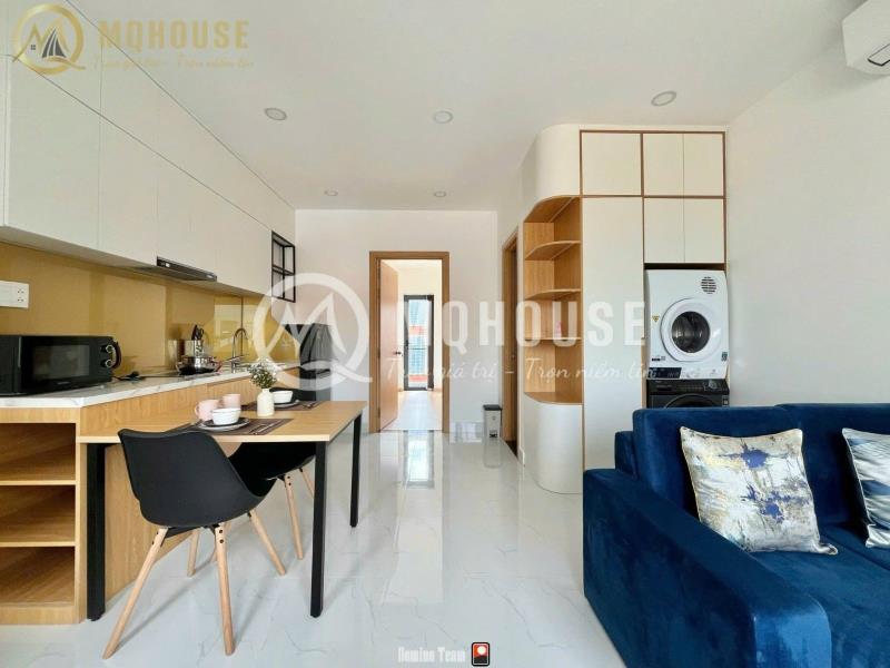 Căn hộ 1pn full nội thất đường số 59, thành phố thủ đức