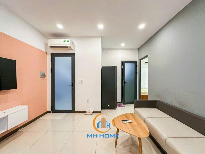 2 phòng ngủ mới tinh có ban công máy giặt riêng full nội thất tân quy quận 7 - Ảnh 2