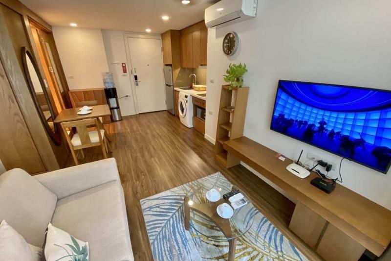 Khai trương căn hộ mới 100% - 45m2 tone gỗ full nội thất - ngay xô viết nghệ tĩnh, bình thạnh gần ngã tư hàng xanh thuận tiện di chuyển đến quận 2, quận 1, quận 3 - Ảnh 4