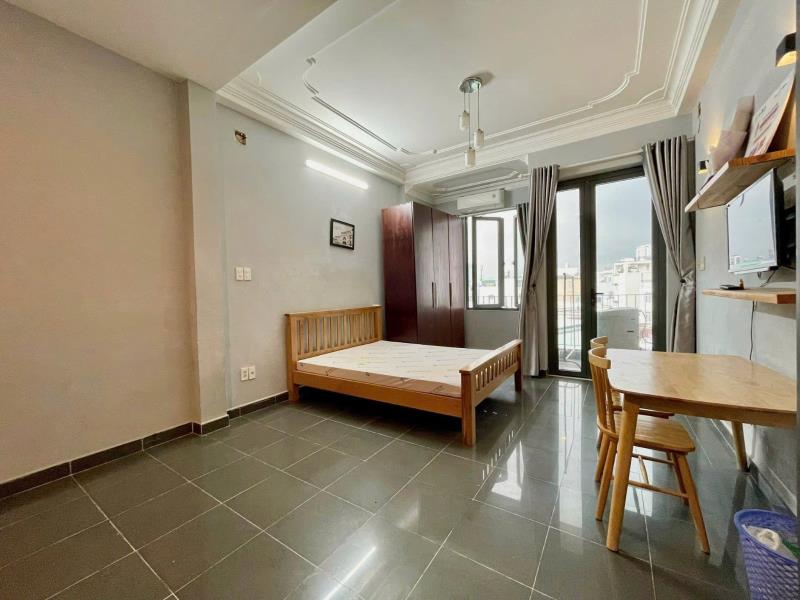 Căn hộ 6tr full nội thất, ban công thoáng mát tại nguyễn xí, bình thạnh, sát vincom & đại lộ phạm văn đồng - Ảnh 3