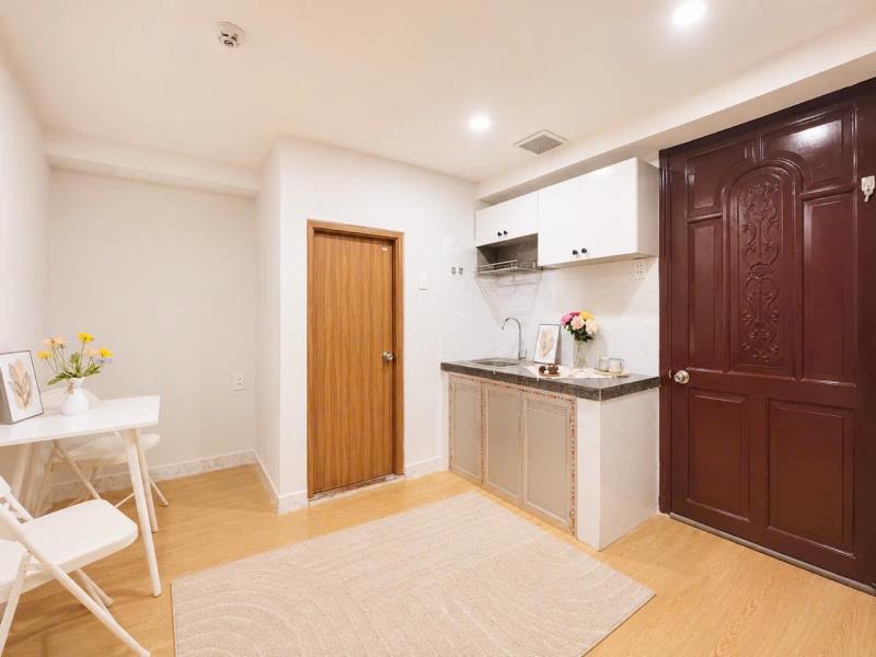 Studio tách bếp gần sân bay tân sơn nhất, học viện hàng không - công viên hoàng văn thụ, vòng xoay lăng cha cả - cầu vượt hoàng văn thụ, etown cộng hoà - Ảnh 3