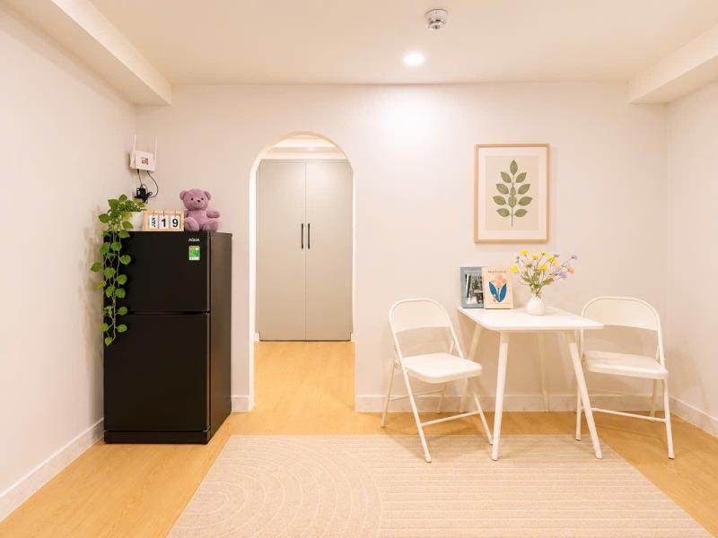 Studio tách bếp gần sân bay tân sơn nhất, học viện hàng không - công viên hoàng văn thụ, vòng xoay lăng cha cả - cầu vượt hoàng văn thụ, etown cộng hoà - Ảnh 4