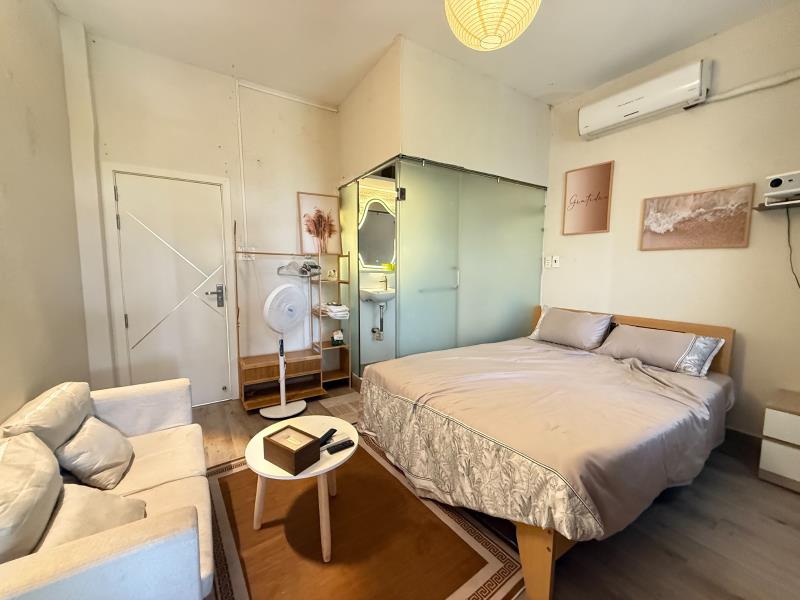 Cho thuê căn hộ 1pn bình thạnh - 40m2 - có ban công, full nội thất - gần ngã tư hàng xanh - Ảnh 4