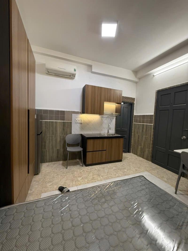 Cho thuê phòng 35m2, cửa sổ trời lớn, full nội thất ngay nguyễn công hoan, phan xích long, gần q1, q3 - Ảnh 3