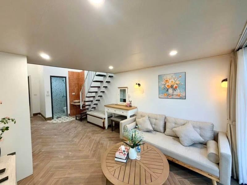 Cho thuê duplex 40m2 - full nội thất tone sáng có ban công - ngay tại nguyễn hữu cảnh, bình thạnh thuận tiện di chuyển quận 1, bình thạnh - Ảnh 4