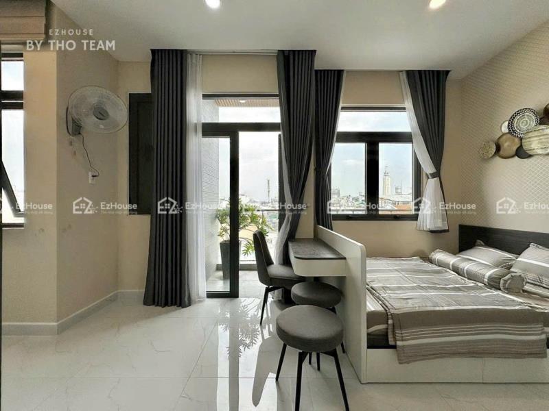 🏡 Cho thuê studio đất thánh – tân bình | ban công thoáng mát 🌿 - Ảnh 2
