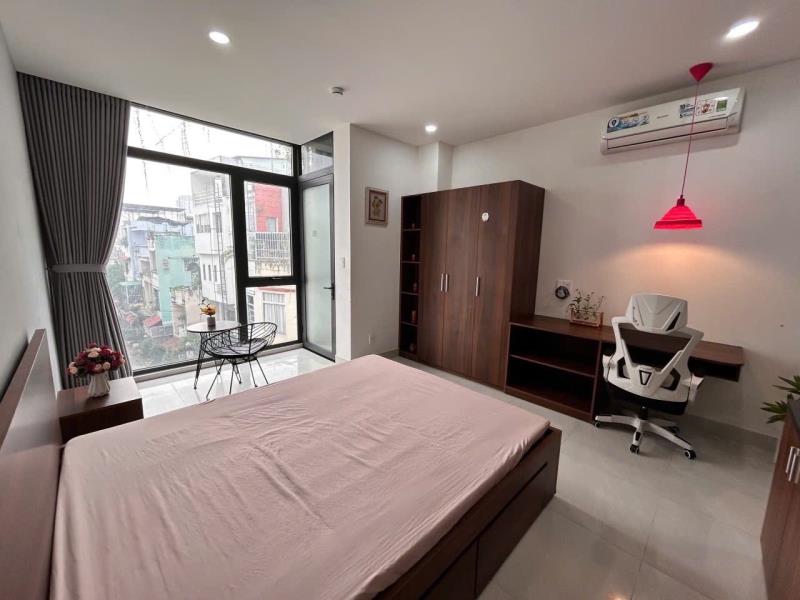 Phòng 40m2 full nội thất ban công máy giặt riêng ngay giáp q1,q3- bùi đình tuý, bình thạnh
