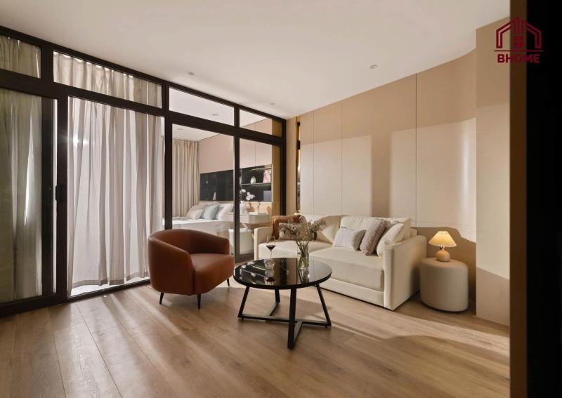 Khai trương mới căn hộ 45m2  - tách bếp full nội thất có ban công - hoàng sa, bình thạnh giáp quận 3, thuận tiện di chuyển lên quận 1