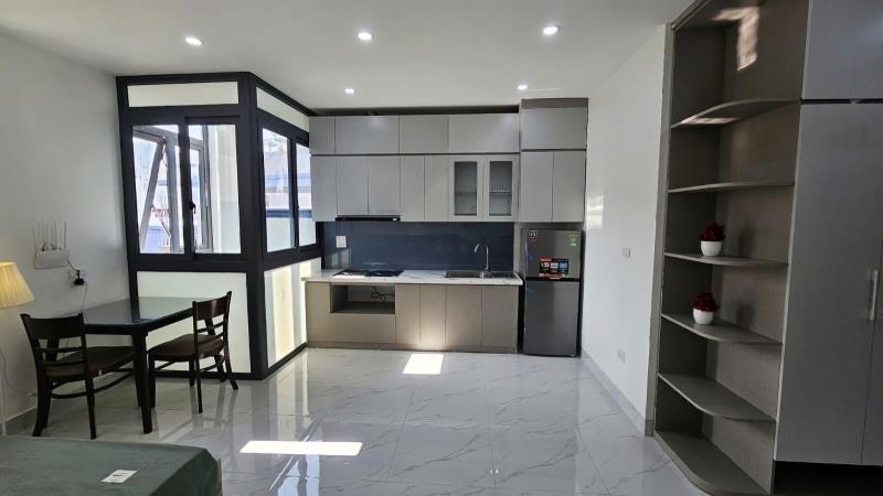 Cho thuê studio 40m2 tone sáng - full nội thất - ngay tại ung văn khiêm, bình thạnh gần ngã tư hàng xanh, thuận tiện di chuyển qua quận 2, quận 1 - Ảnh 2