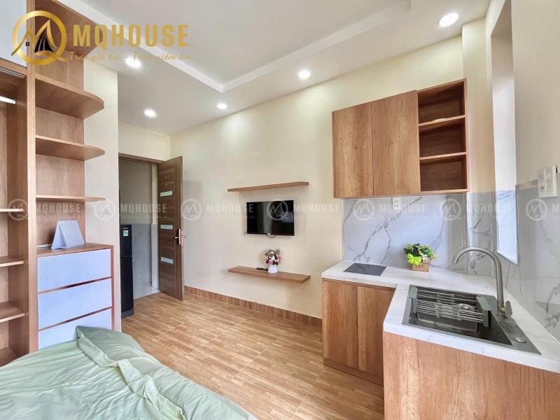 Cho thuê căn hộ full nt - đường tống văn hên - gần khu sân bay và khu công nghiệp tân bình - Ảnh 3