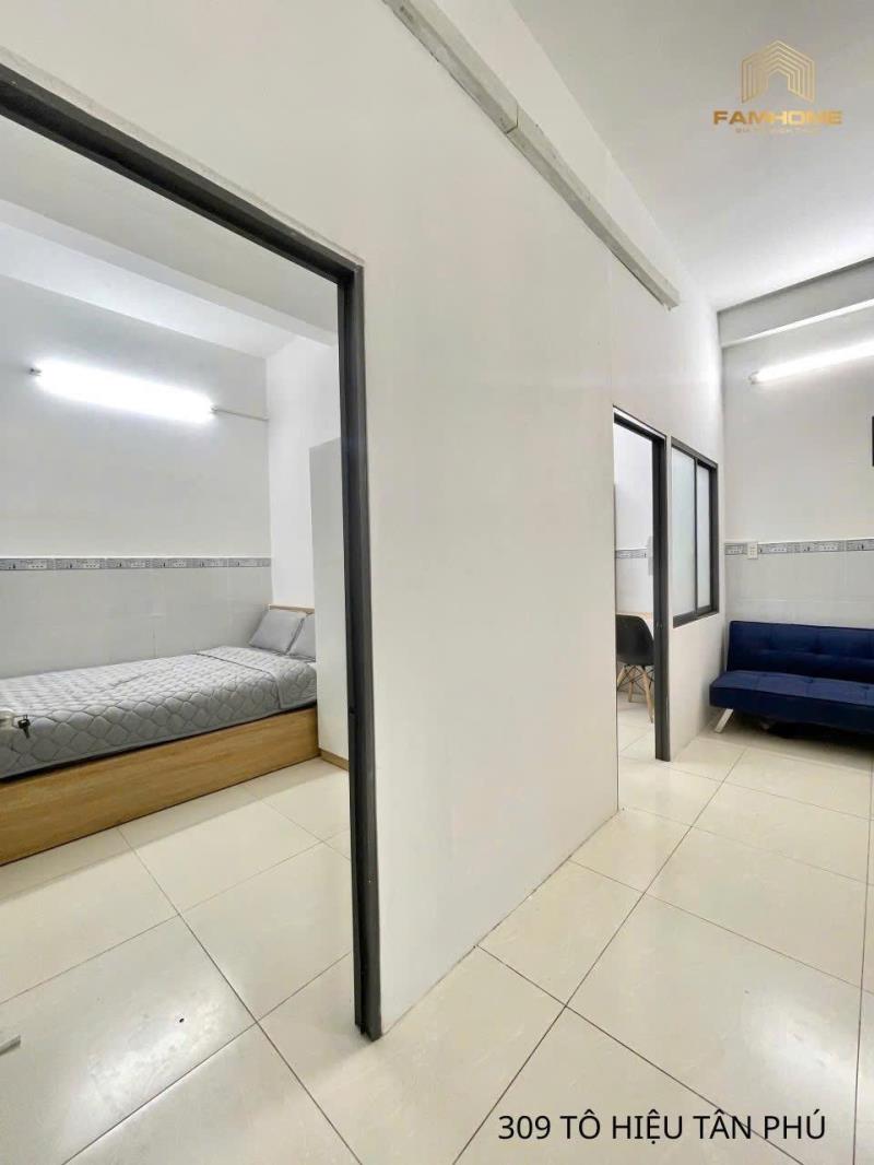 Phòng 30m² full nội thất, có sofa – tân phú - Ảnh 2