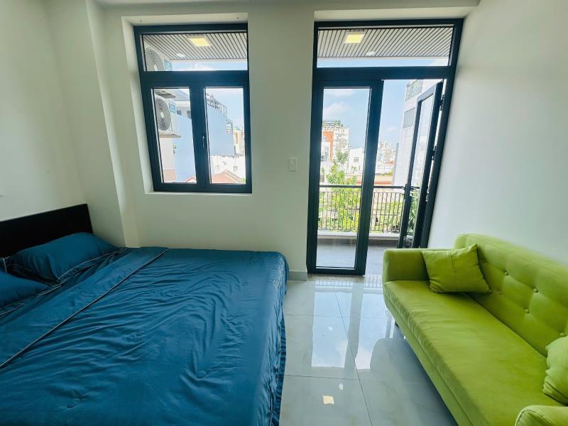 Căn hộ 2 phòng ngủ, ban công lớn thoáng – bùi đình túy, bình thạnh gần chợ bà chiểu, q1 - Ảnh 2