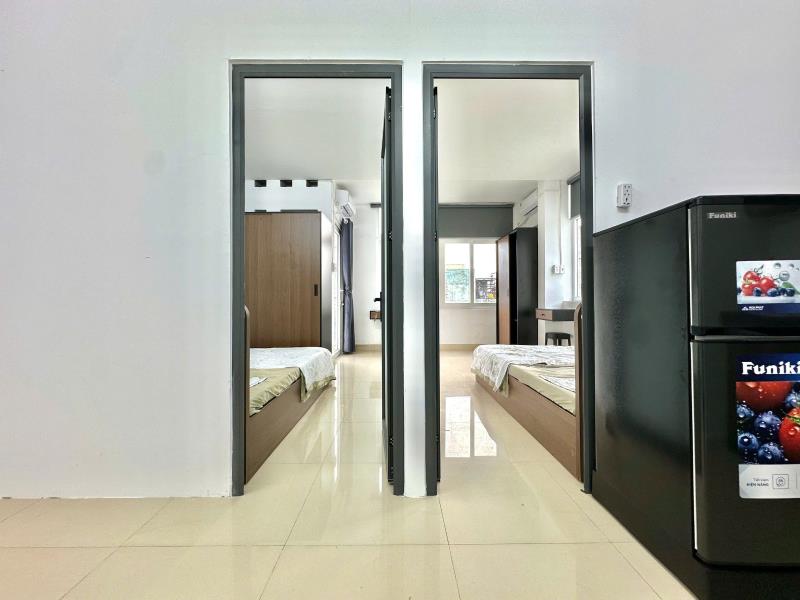 Cho thuê căn hộ 2pn + 1 phòng khách có ban công — hẻm xe hơi đặng thùy trâm, trung tâm bình thạnh — gần ngã tư hàng xanh, q.1 & thủ đức - giá 9 triệu/ tháng  - Ảnh 2