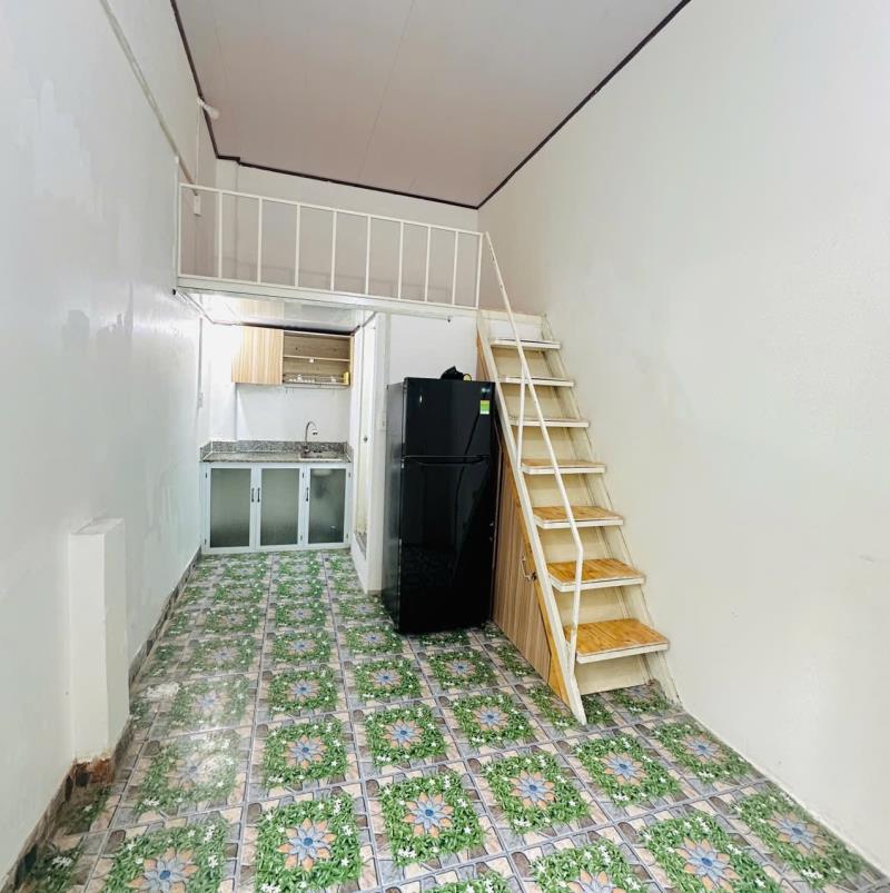 Phòng trọ duplex gác cao khu vực tân bình, gần đại học văn hiến, công thương, ở được 2-3 người - Ảnh 4