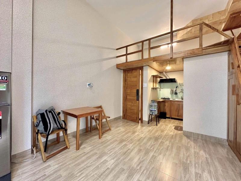 🔥 Duplex tông gỗ cực sang – khu bắc hải – ngay công viên lê thị riêng🔥