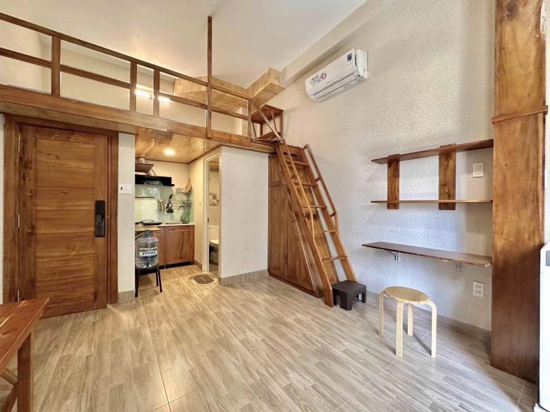 🔥 Duplex tông gỗ cực sang – khu bắc hải – ngay công viên lê thị riêng🔥 - Ảnh 2