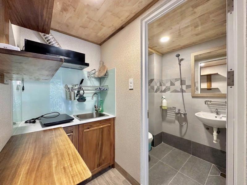 🔥 Duplex tông gỗ cực sang – khu bắc hải – ngay công viên lê thị riêng🔥 - Ảnh 4