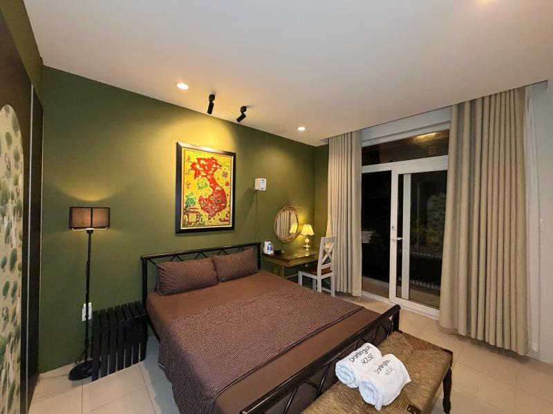 Cho thuê căn hộ 1 phòng ngủ cao cấp, ban công lớn, full nội thất – thảo điền, quận 2 | gần bình thạnh, quận 1 - Ảnh 2