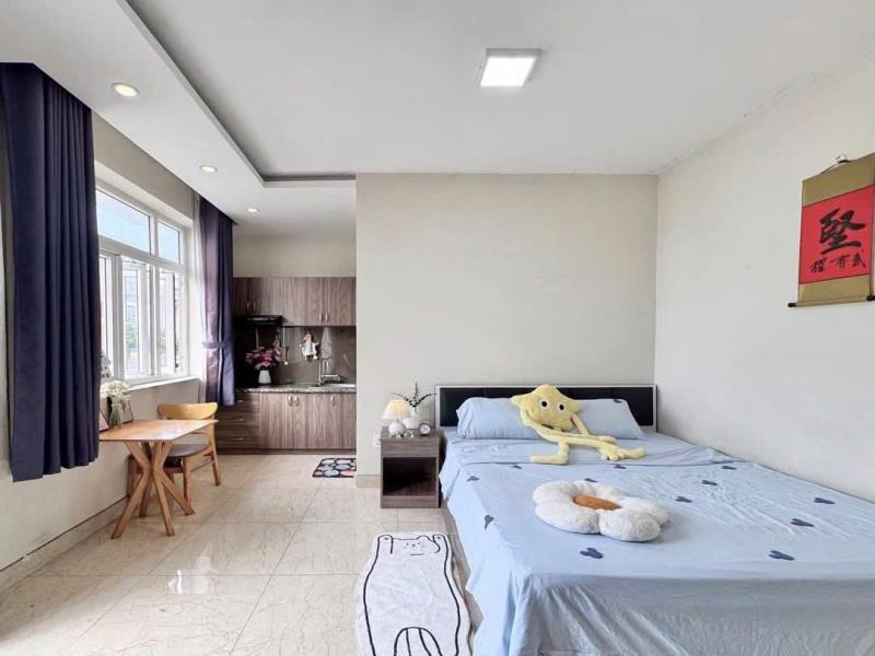 Hệ thống căn hộ studio full nội thất gần sân bay tân sơn nhất quận tân bình - Ảnh 2