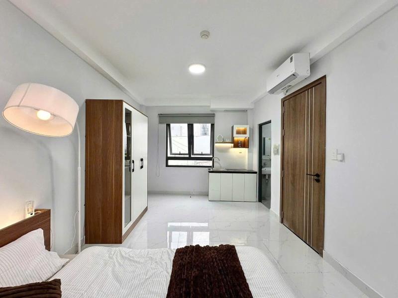 Hệ thống căn hộ studio gần công viên hoàng văn thụ quận tân bình - Ảnh 3