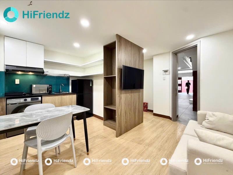 🏢 Chuỗi căn hộ 2pn nội thất mới toàn bộ có ban công riêng – gò cẩm đệm – tân bình 🏠
