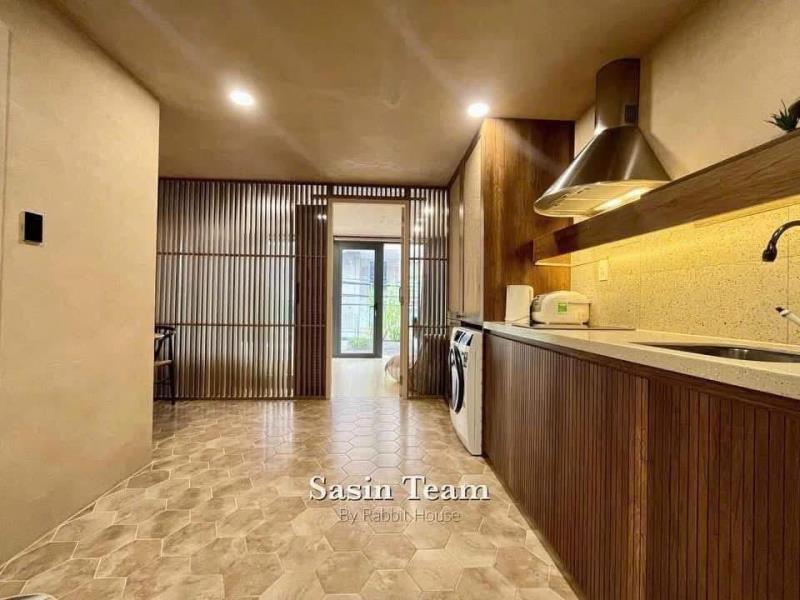 Cho thuê căn hộ 1 phòng ngủ full nội thất gần công viên gia định quận tân bình