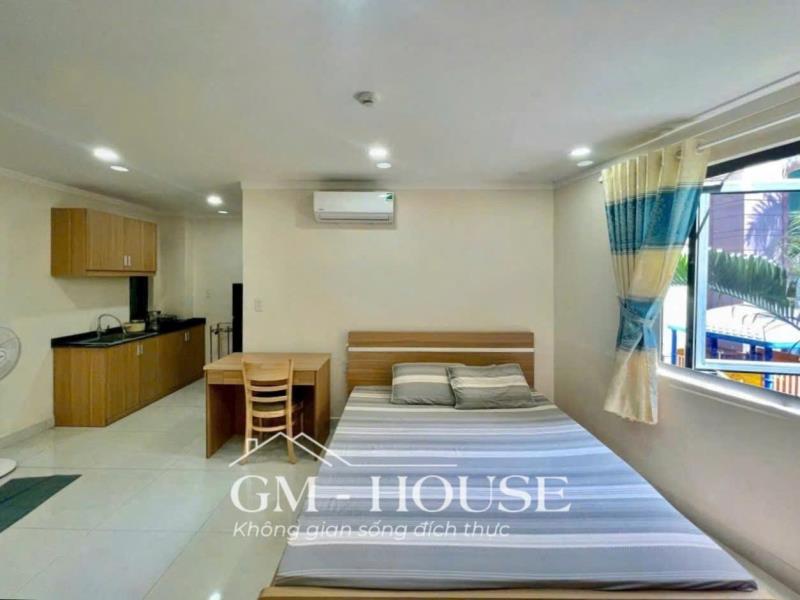 Cho thuê căn hộ full nội thất cửa sổ trời thang máy bảo vệ tại võ duy ninh bình thạnh gần q1, q2 - Ảnh 2
