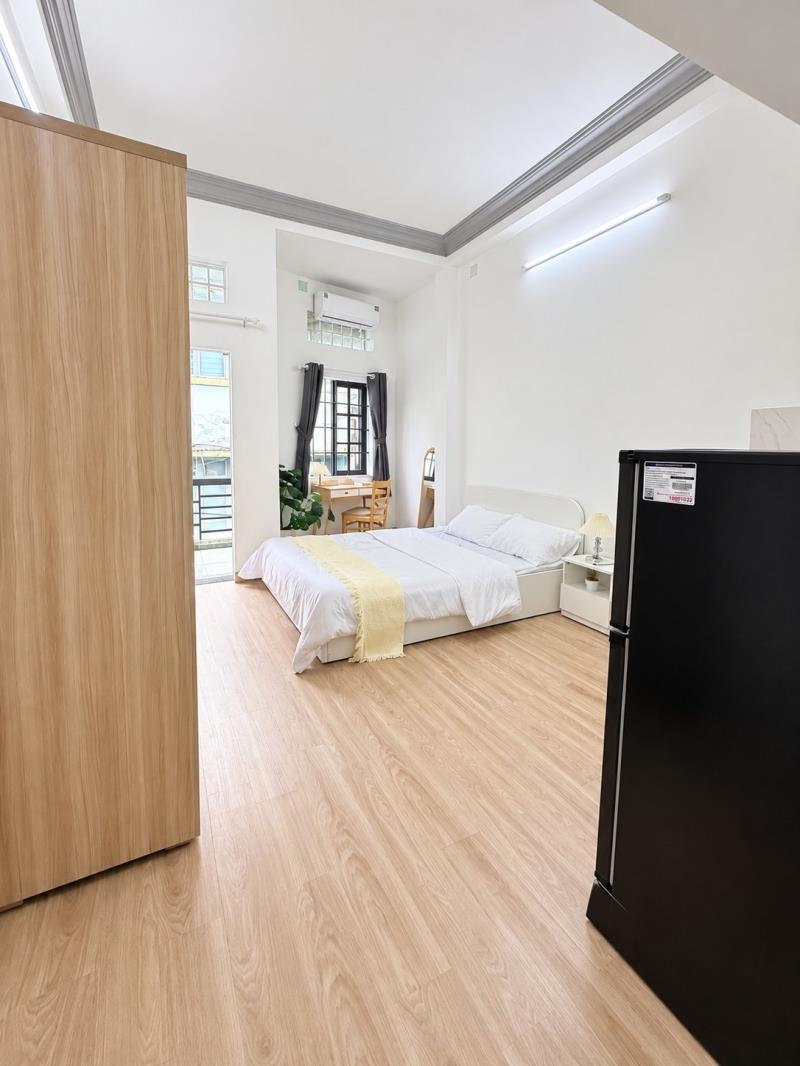 Studio full nội thất bancol ngay quang trung gò vấp  - Ảnh 2