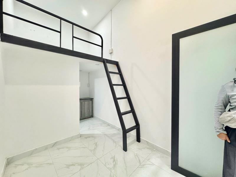 Phòng mới xây có máy lạnh gần chợ gò vấp - Ảnh 2