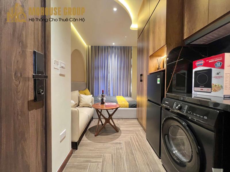 Cho thuê studio bancol riêng_ 🏡gần emart phan huy ích 