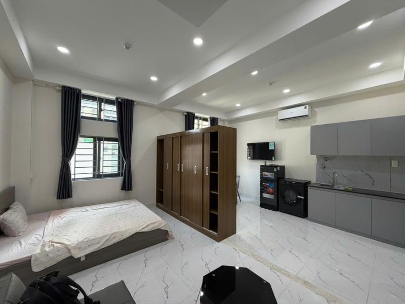Khai trương căn hộ full nội thất máy giặt riêng tại xô viết nghệ tĩnh, bình thạnh gần q1 - Ảnh 2