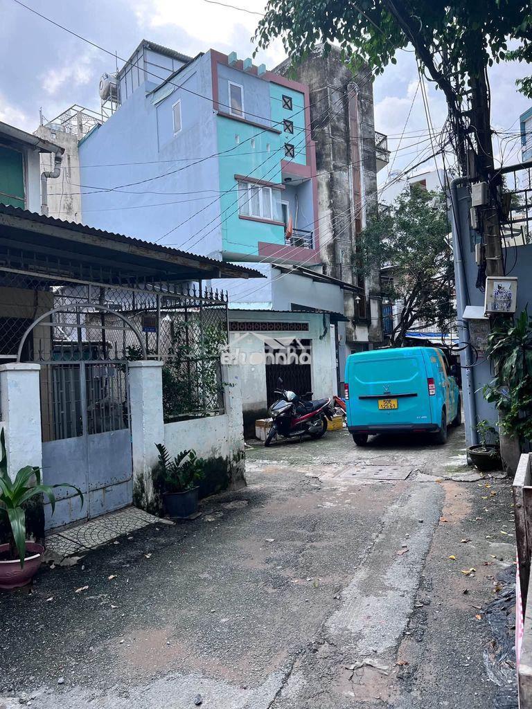 Bán nhà 4 tầng trần bình trọng p5 bình thạnh 67m2 5pn hxh