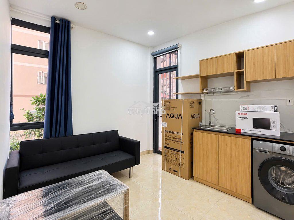 2 phòng ngủ mới 100% rộng 60m2 đầy đủ nội thất, máy giặt riêng - Ảnh 3