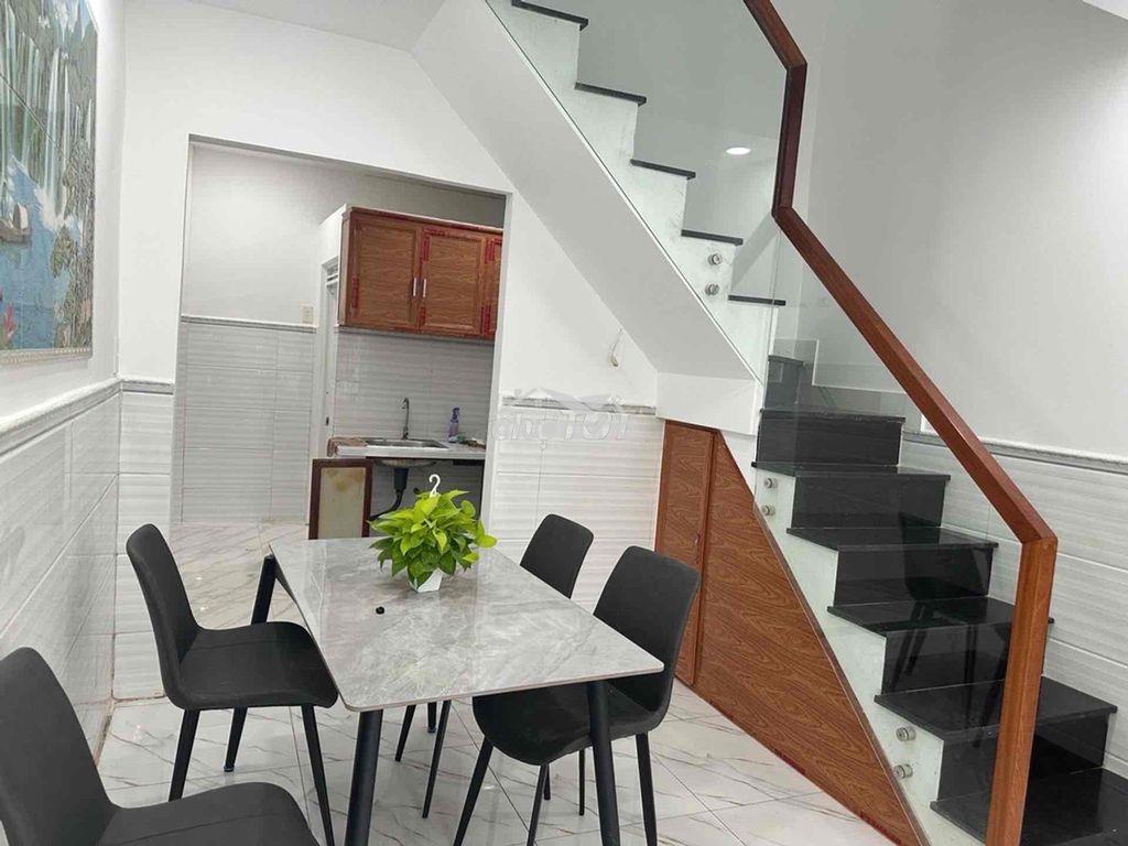 Hẻm xe hơi huỳnh văn chính tân phú nhà 3 tầng mới - Ảnh 3
