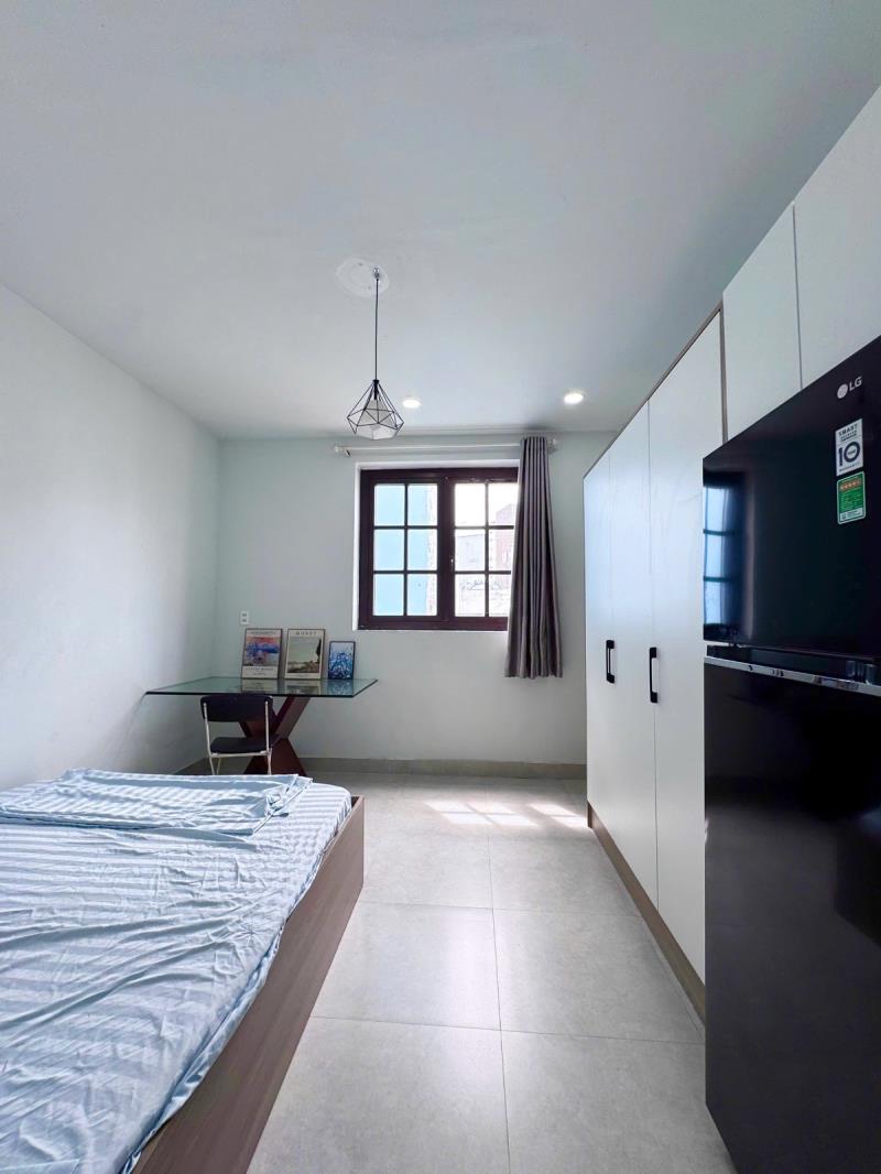 Cho thuê căn hộ có cửa sổ thoáng mát full nội thất đường xô viết nghệ tĩnh quận bình thạnh, sát quận 1 - Ảnh 3