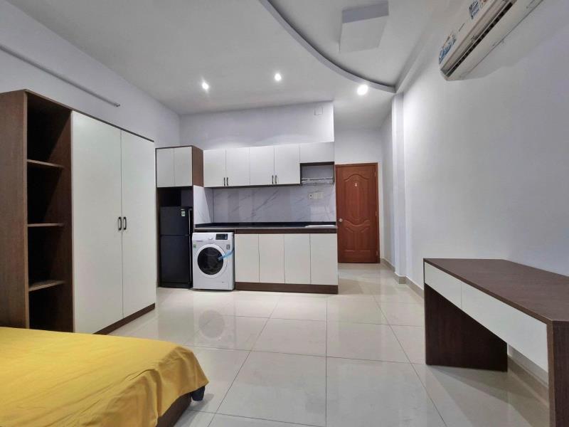 Cho thuê căn hộ có ban công rộng view thoáng mát full nội thất đường tăng bạt hổ quận bình thạnh, sát phú nhuận, quận 1 - Ảnh 4
