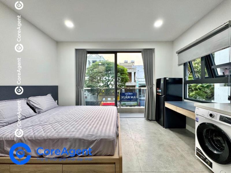 Căn hộ full nt có máy giặt riêng bancol trung tâm tân phú - Ảnh 2