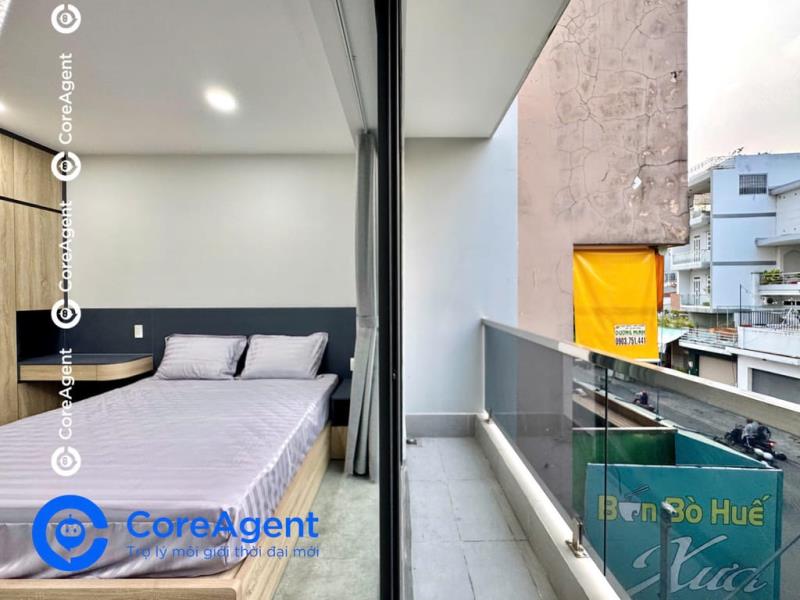 Căn hộ full nt có máy giặt riêng bancol trung tâm tân phú - Ảnh 4