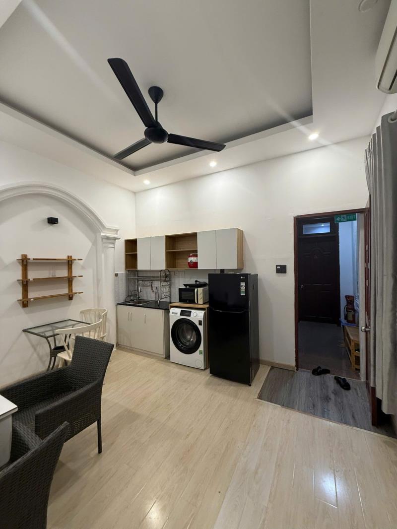🏡 Căn hộ 1 ngủ 1 khách_bancong full nội thất - Ảnh 2