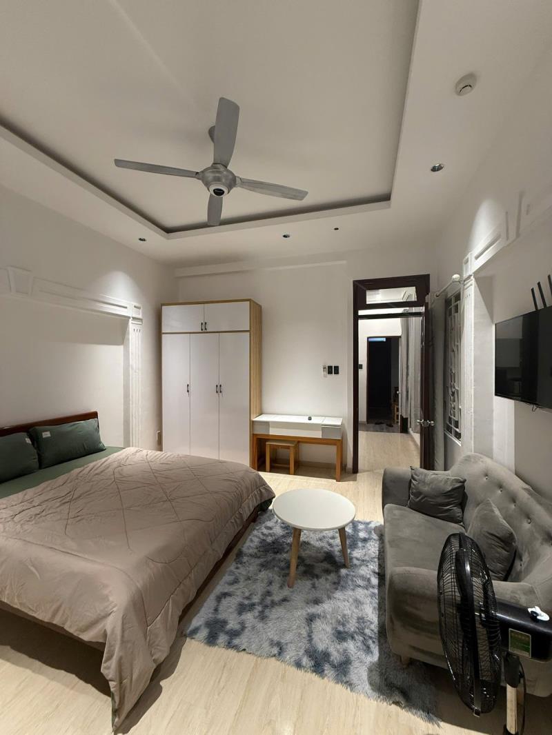 🏡 Căn hộ 1 ngủ 1 khách_bancong full nội thất - Ảnh 4