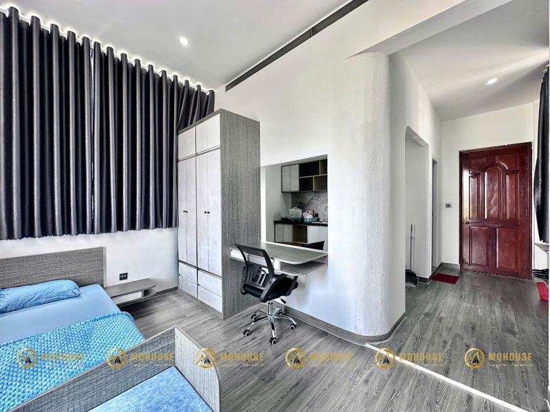 🏡 Căn hộ 1 phòng ngủ_balcon full nội thất - Ảnh 3