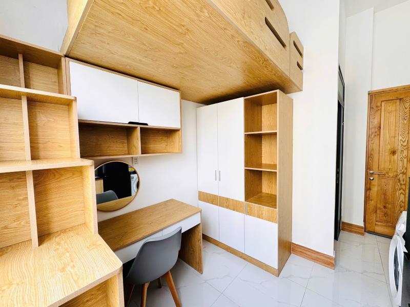 Cho thuê căn hộ cao cấp - cửa sổ - máy giặt riêng - nơ trang long - bình thạnh - gần ngã tư hàng xanh - Ảnh 4