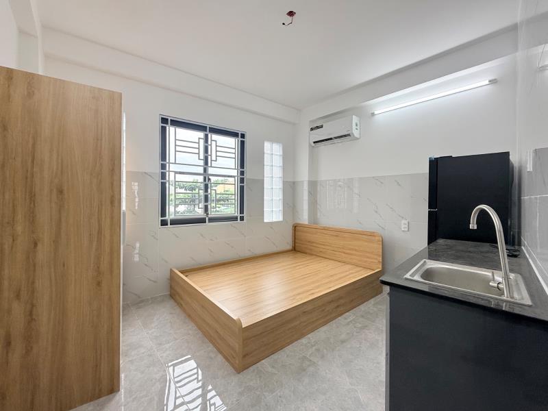 Cho thuê căn hộ full nội thất ngay học viện cân bộ - Ảnh 2